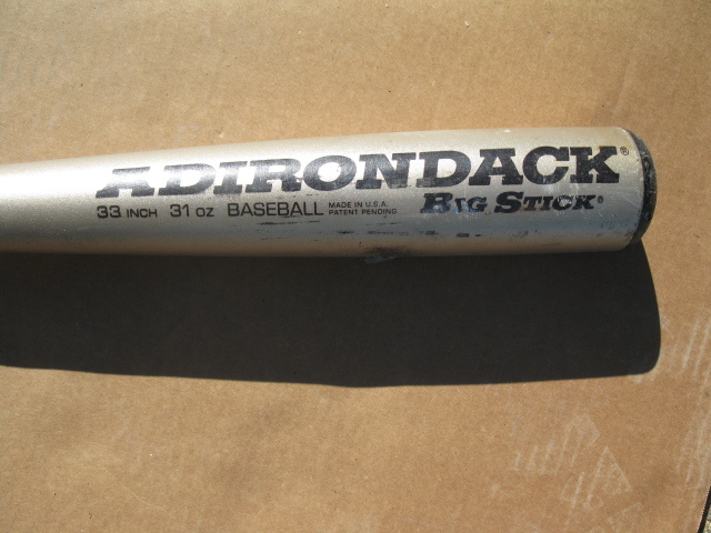 lot 61 image: Adirondack baseball bat