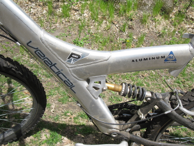 lot 130 image: Vertical mountain bike