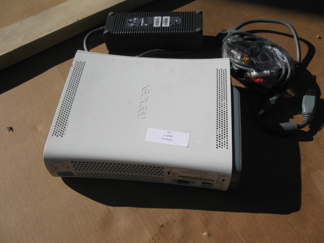 lot 139 image: Xbox 360 with AC Adapter