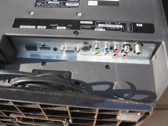 lot 142 image: Dynex TV