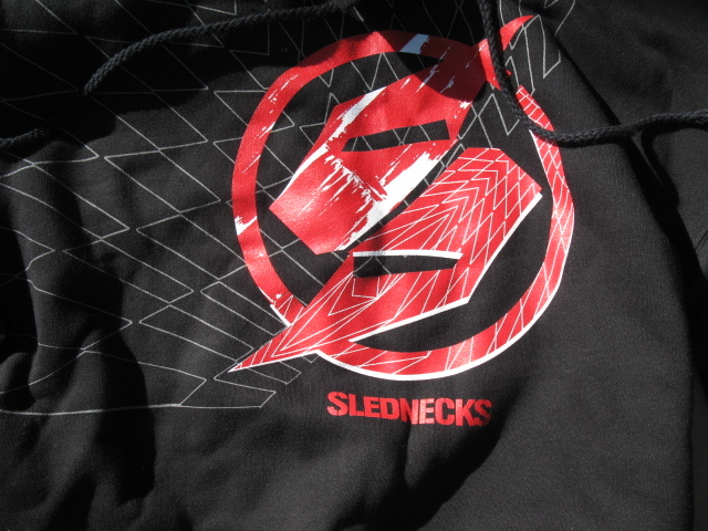 lot 160 image: Black Slednecks sweatshirt