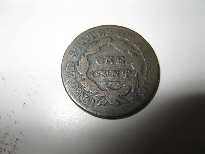 lot 251 image: 1831 US 1 cent piece