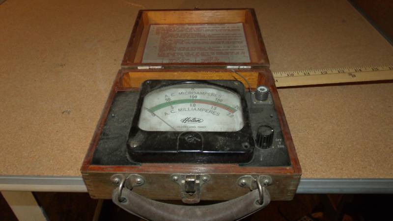 lot 517 image: Holan AC MicroAmperes