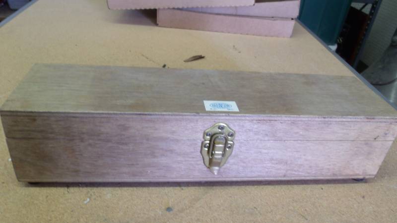 lot 534 image: Brunson Instrument in wood box