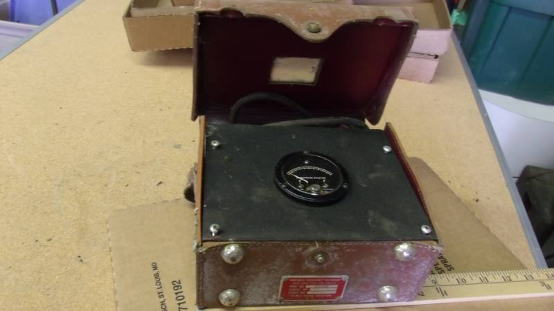 lot 544 image: Sundstrand Aviation Instrument