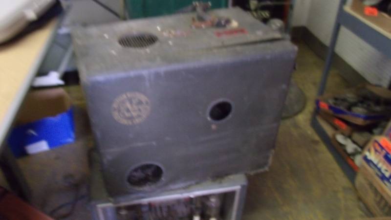 lot 593 image: DeVry Interpreter - Motion Picture Portable Projector