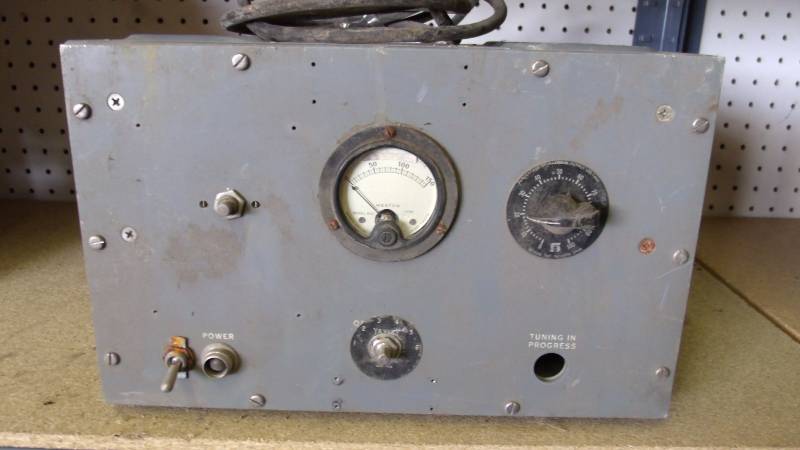 lot 417 image: Weston Model 506 Meter