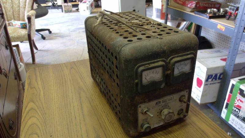 lot 427 image: ATR Rectifier Power Supply