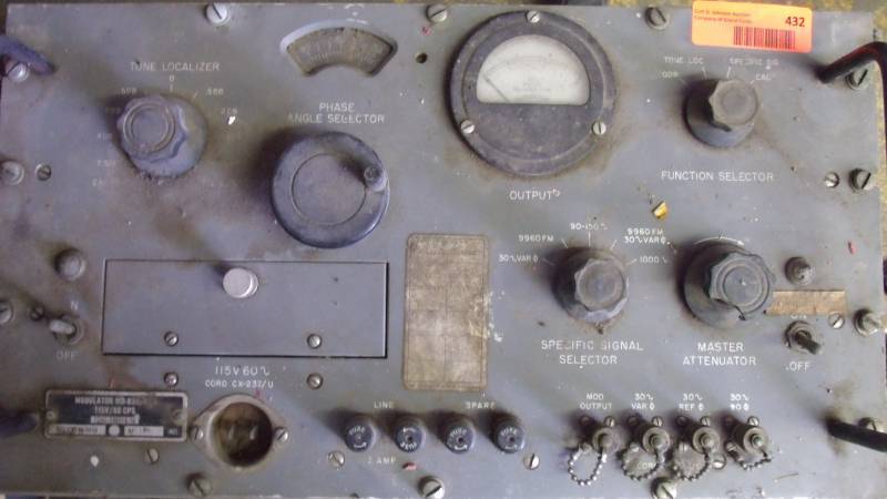 lot 432 image: Modulator