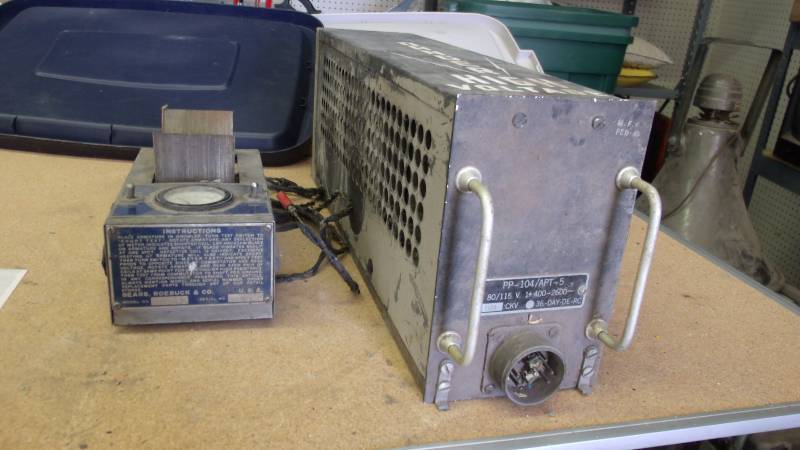 lot 566 image: Sears meter and high voltage box