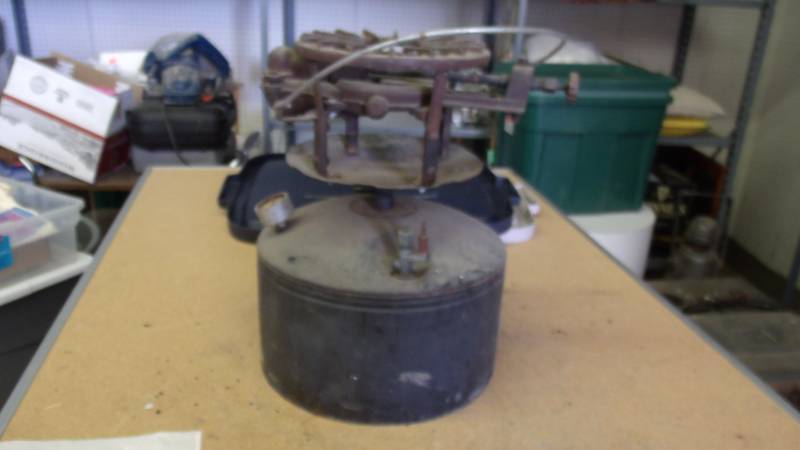 lot 567 image: Portable Burner