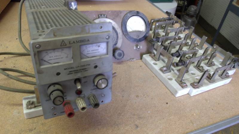 lot 570 image: Lambda Model LP-522-FM Voltage Meter