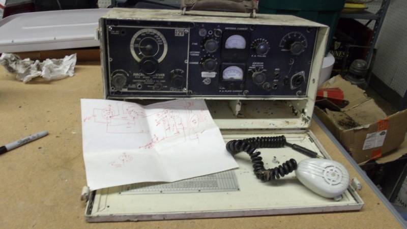 lot 581 image: Aircraft Receiver RCA Model AVR-20-A1