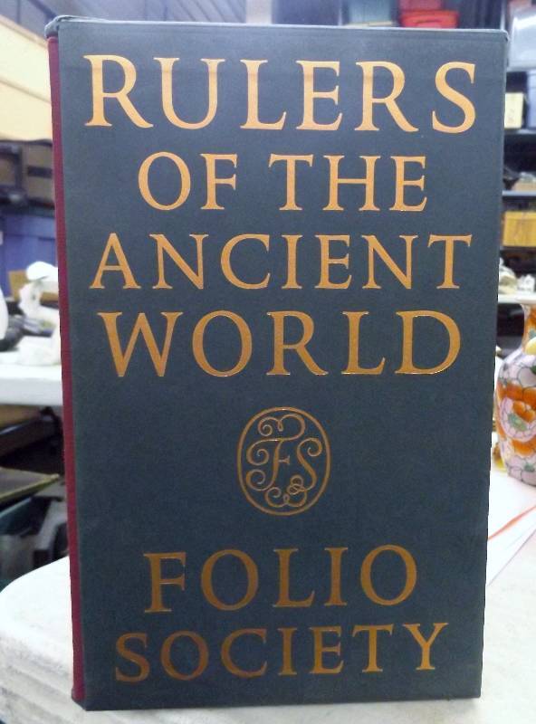 Books - Rulers of the Ancient World Folio Society Box set