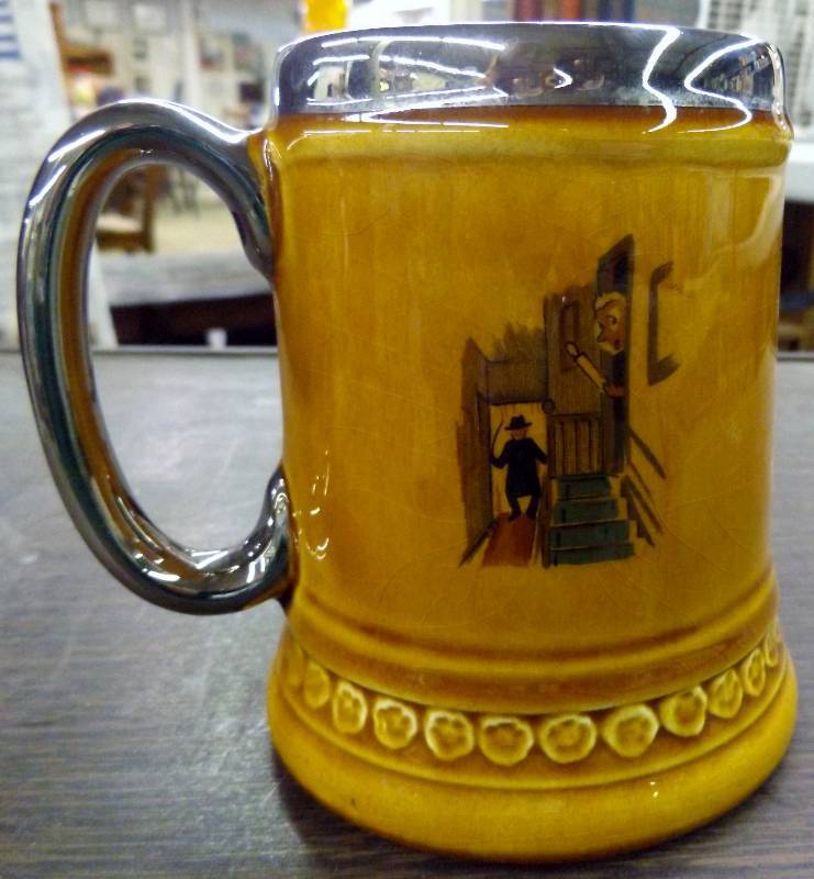 Beer Stein - Lord Nelson Pottery made in England