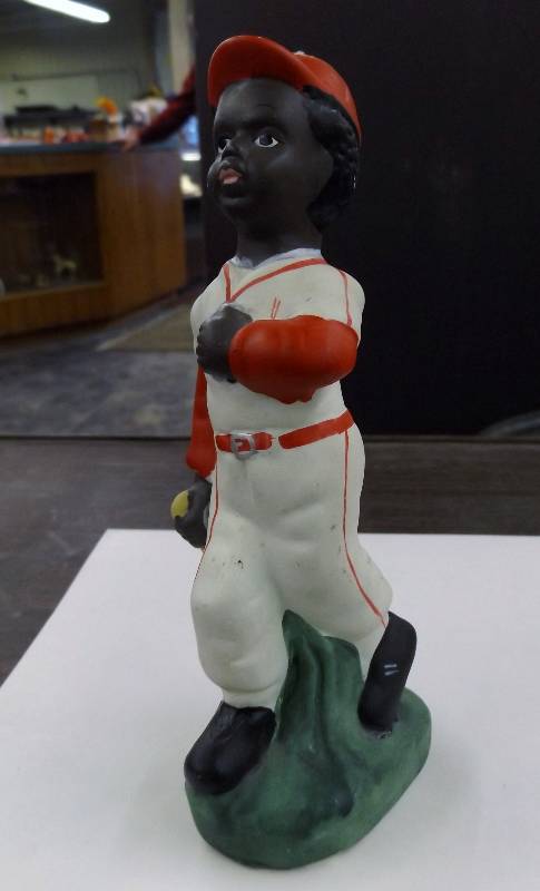 Baseball Boy Figurine #11