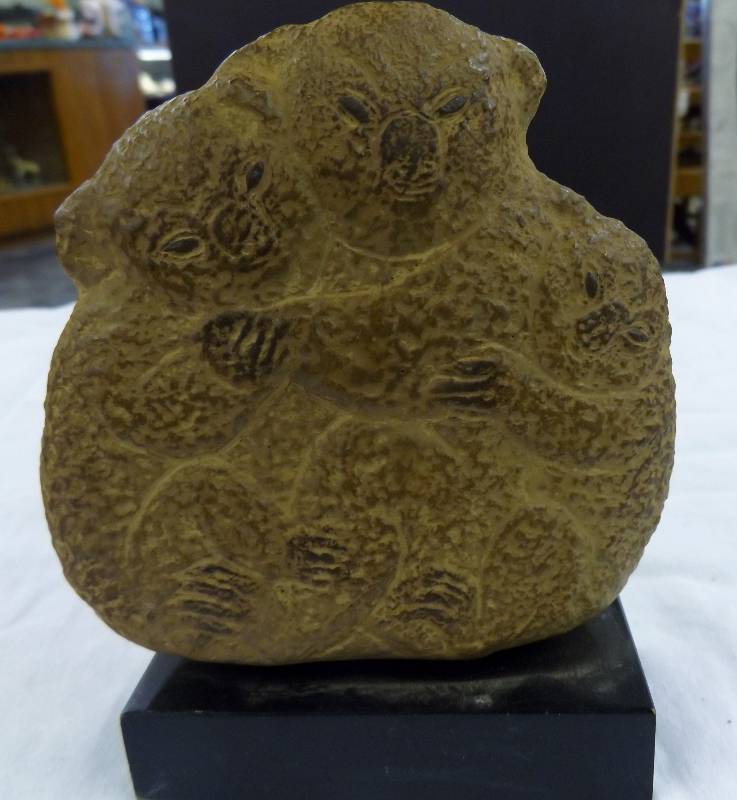 Koala Bears Carving