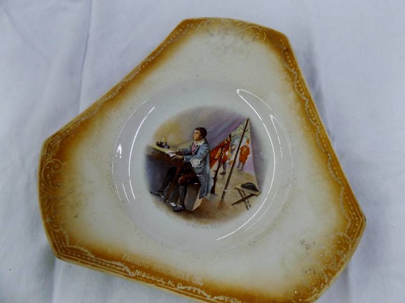 Farmers Mercantile Co. Niagara ND, Imperial China Advertising Plate