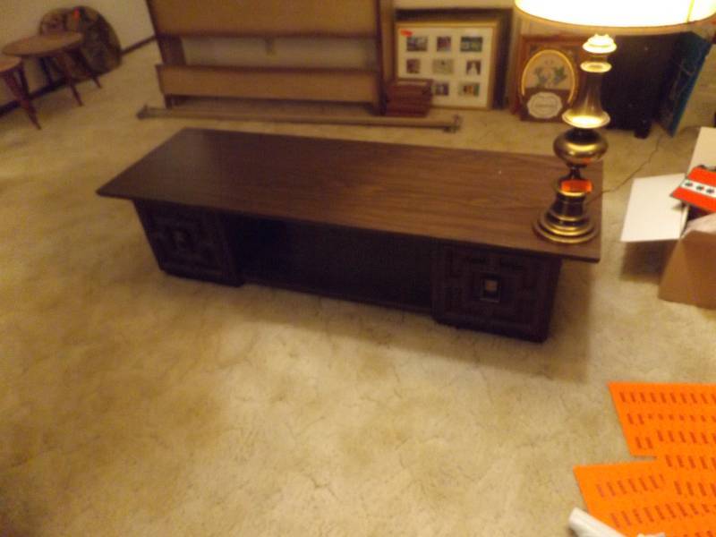 Coffee Table and Side Tables