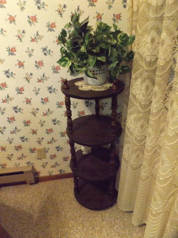 4 shelf plant stand