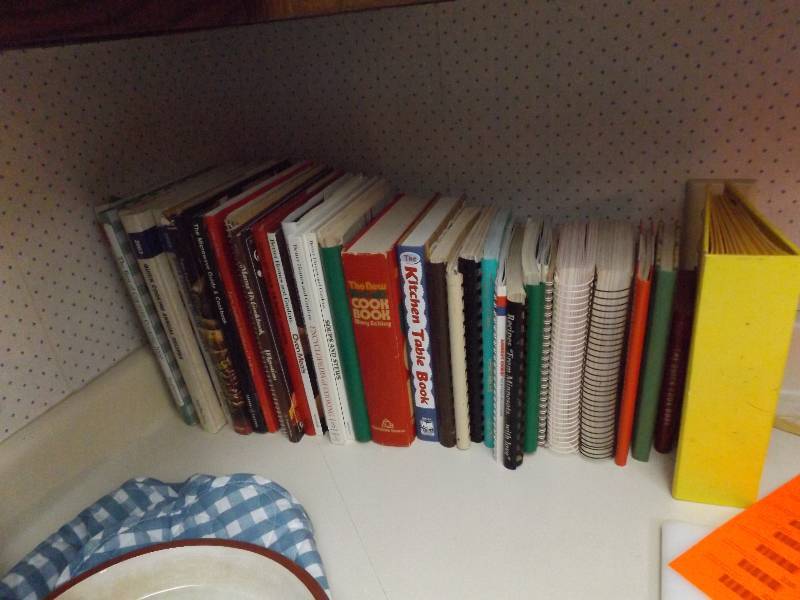 Cookbooks