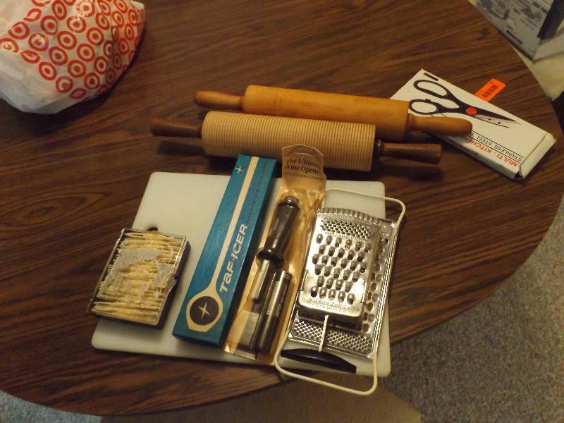 Kitchen utensils