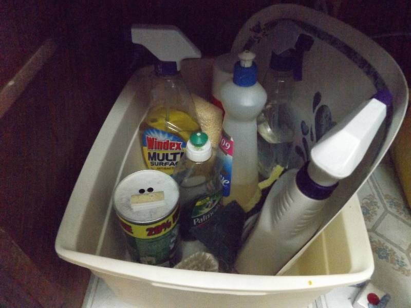 Cleaning Supplies