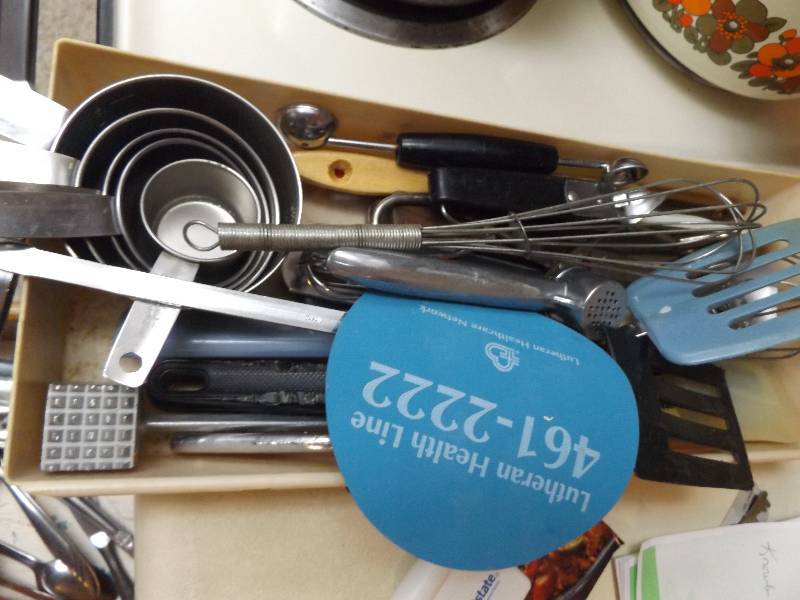Kitchen utensils