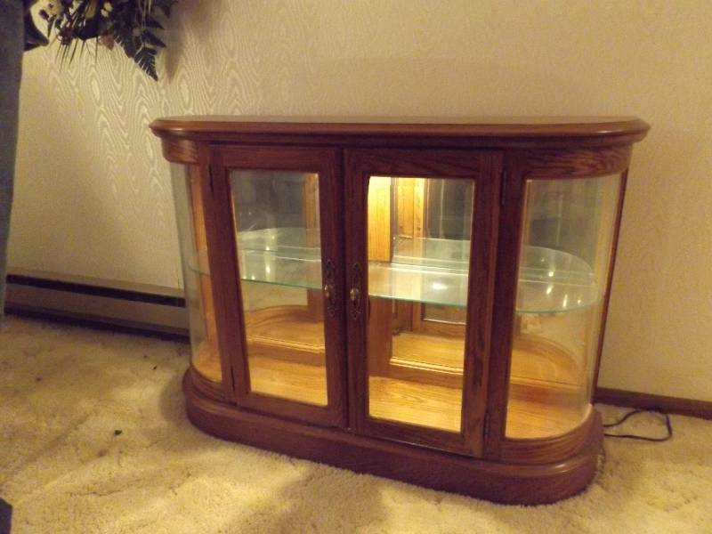 Curio Display Case