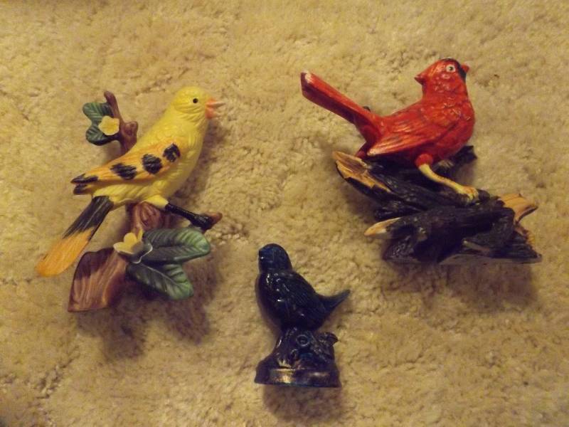 Bird Figurines