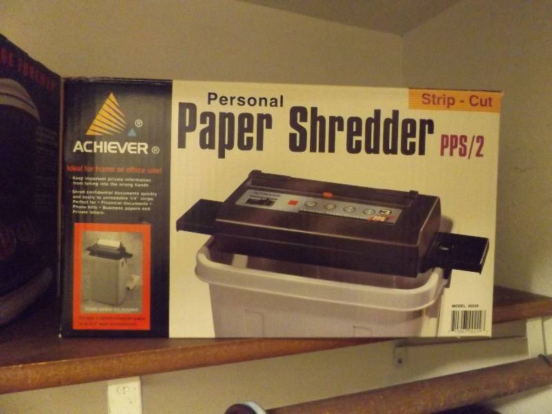 Paper Shredder