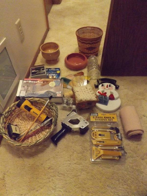 Tools and Craft items