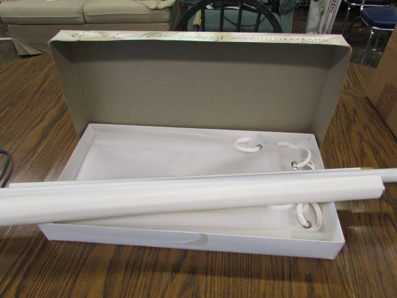 Shower curtain and rod