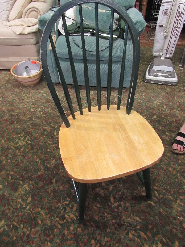 Wooden chair