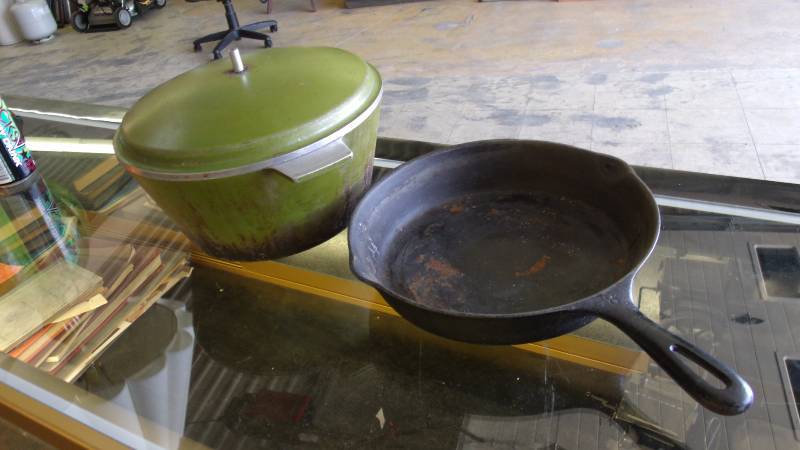 Cast Iron Pans