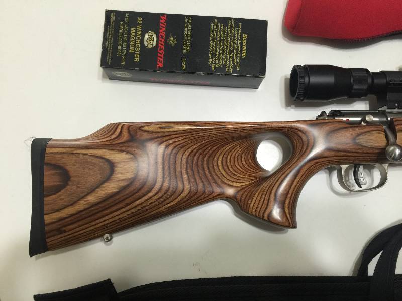 Savage Model 93 Bolt Action Rifle