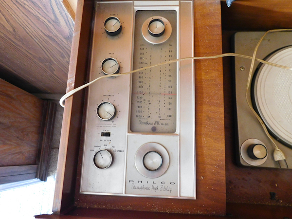 vintage mid century modern stereo cabinet