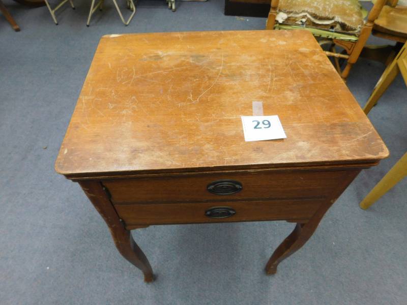 antique White Rotary sewing machine