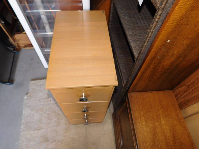 4 drawer cabinet perfect for office, garage or craft room