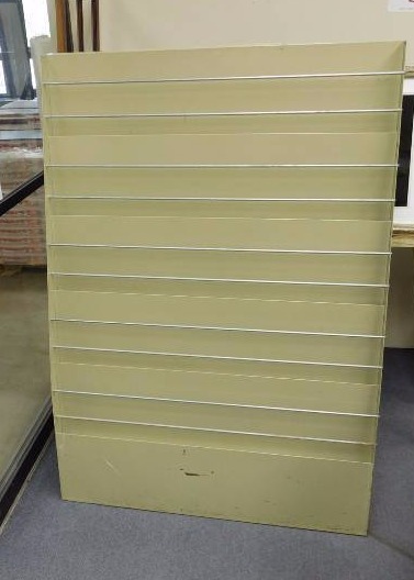 large heavy metal display stand