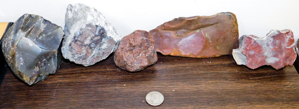 5 lbs of various rock specimens