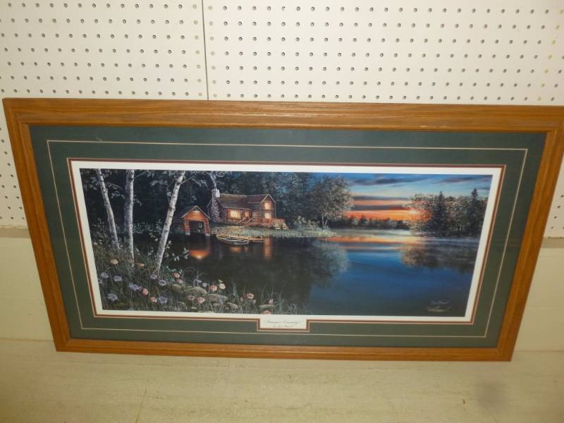 lot 4 image: Jim Hansel Print
