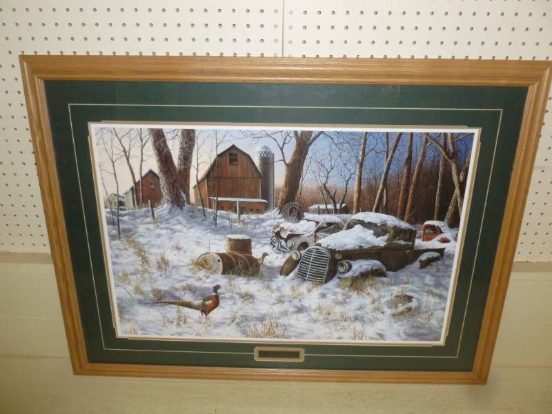 lot 5 image: Jim Hansel Print