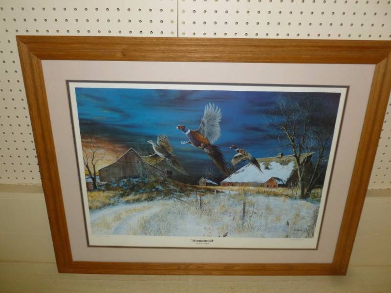 lot 6 image: Jim Hansel Print
