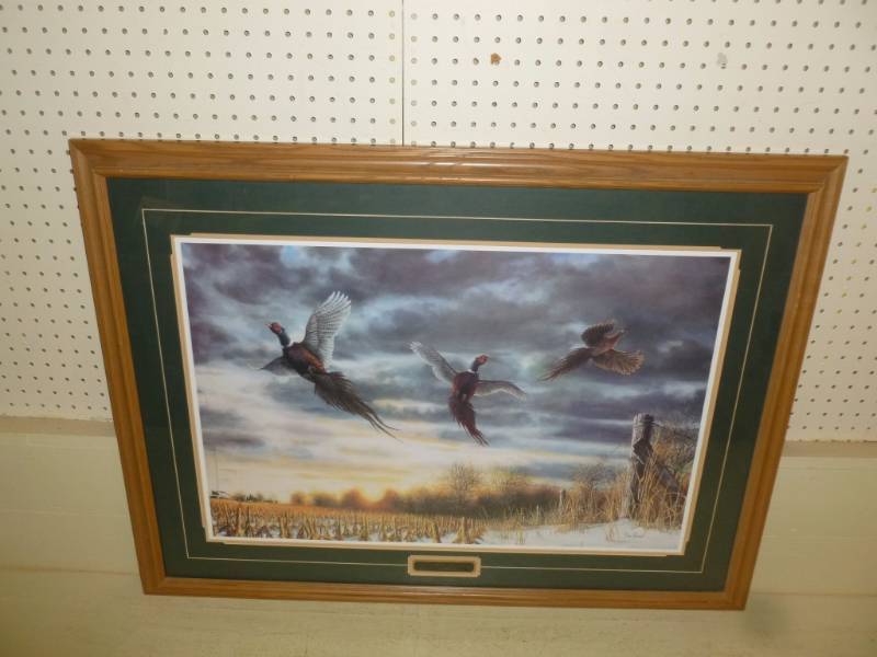 lot 7 image: Jim Hansel Print