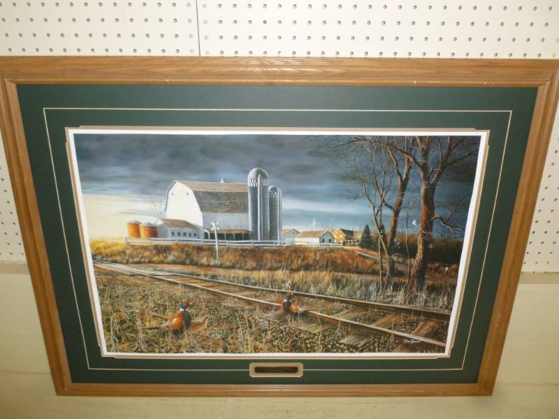 lot 9 image: Jim Hansel Print