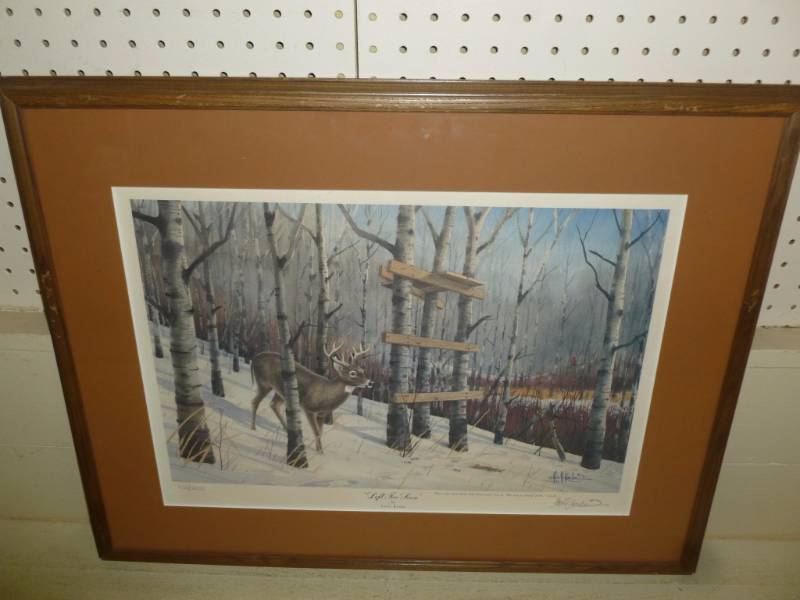 lot 10 image: Les Kouba Print