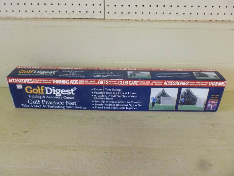 lot 28 image: Golf Practice Net