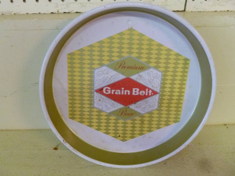 lot 59 image: Vintage Grain Belt