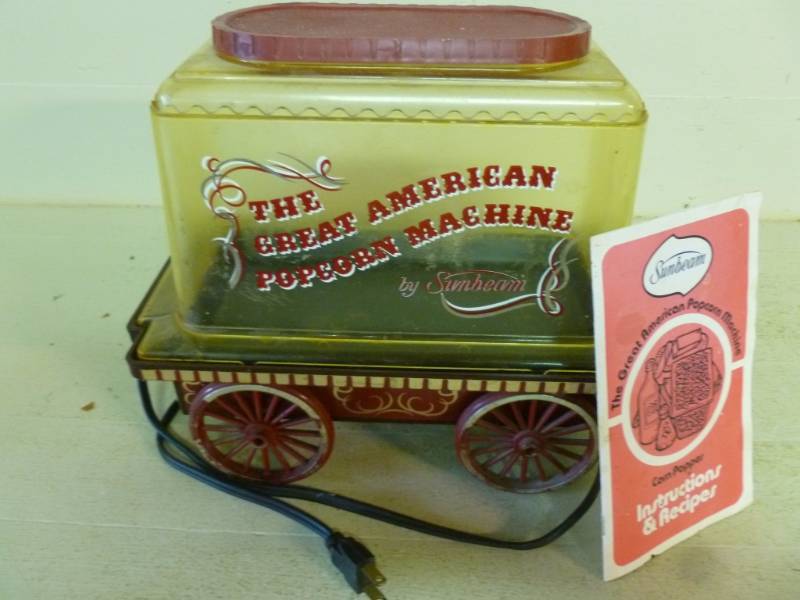 lot 89 image: Popcorn Machine
